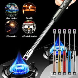 360° Flexible Electric Rechargeable Type - C Kitchen Lighter ( FREE DELIVERY )