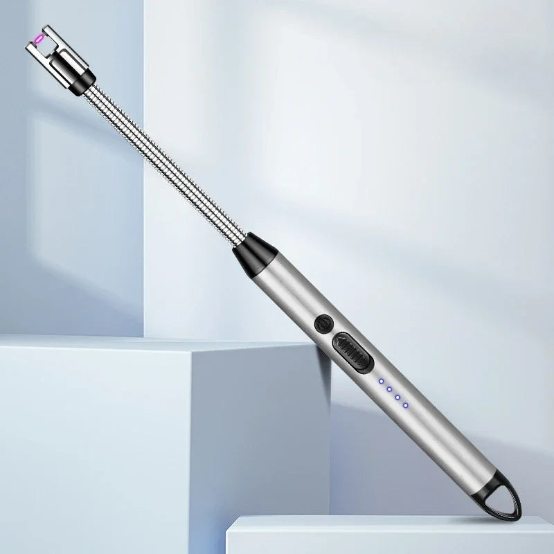 360° Flexible Electric Rechargeable Type - C Kitchen Lighter ( FREE DELIVERY )