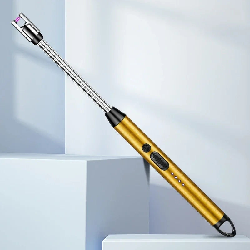 360° Flexible Electric Rechargeable Type - C Kitchen Lighter ( FREE DELIVERY )