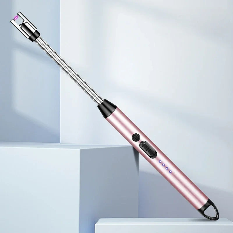 360° Flexible Electric Rechargeable Type - C Kitchen Lighter ( FREE DELIVERY )